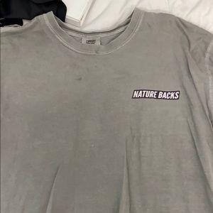 Nature Backs shirt